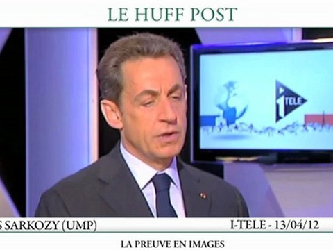 La preuve en images : Sarkozy n'est jamais allé à Fukushima