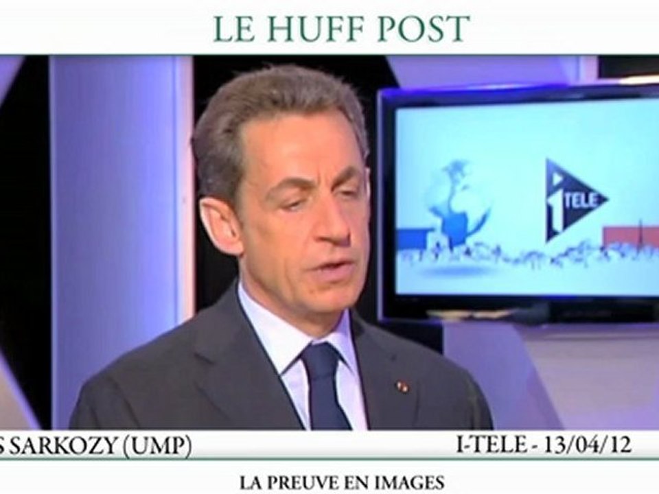La preuve en images : Sarkozy n'est jamais allé à Fukushima