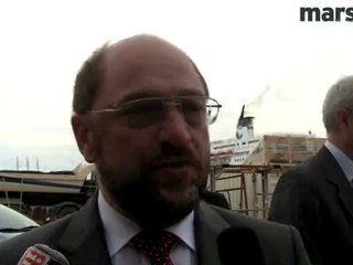 "Une revitalisation de l'Union pour la Méditerranée est une chance pour les deux côtés",  Martin Shulz