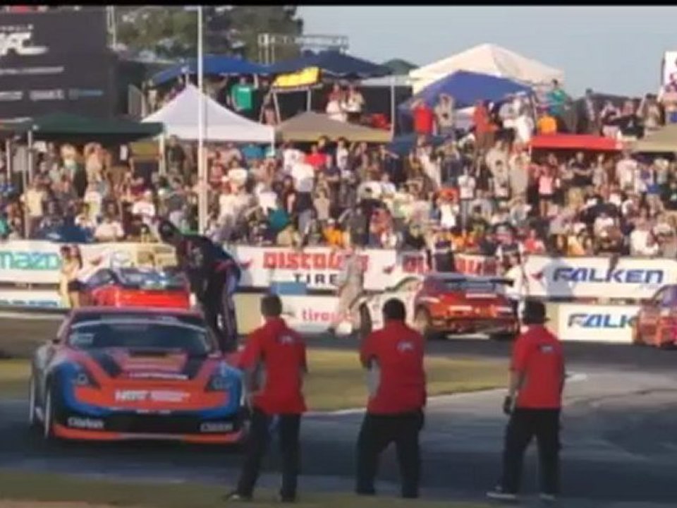 Formula Drift Round 2 Road Atlanta 2011 opening ceremonies