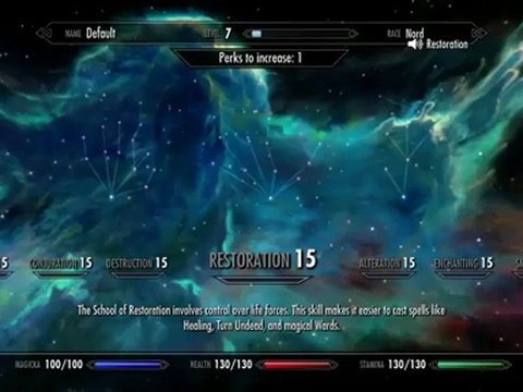 The Elder Scrolls V Skyrim - Trailer du Kinect