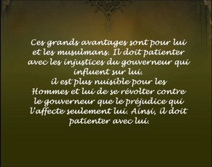 explication du hadith:écoute et obeis au gouverneur...-cheikh fawzan