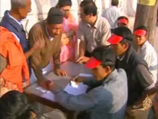 نحو إلغاء الملكية في  النيبال