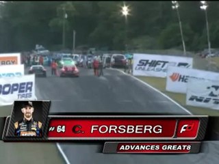 CHRIS FORSBERG vs ERIC OSULLIVAN at Round 2 Road Atlanta 2011 Top 16 part 2