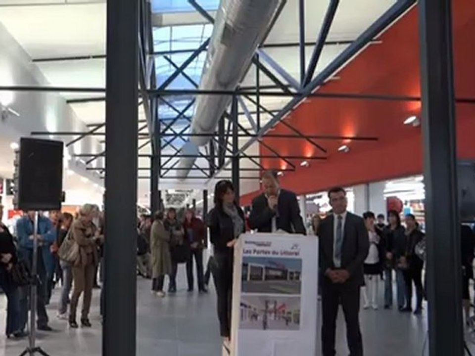 AGDE - 2012 - INTERMARCHE -  INAUGURATION de LA GALERIE COMMERCIALE par Stéphane DANAEELS