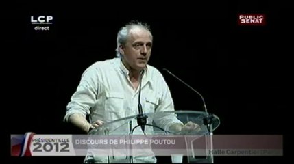 EVENEMENT,Meeting de Philippe Poutou