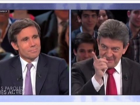 Des paroles et des actes : Mélenchon superstar en moins de 3 minutes
