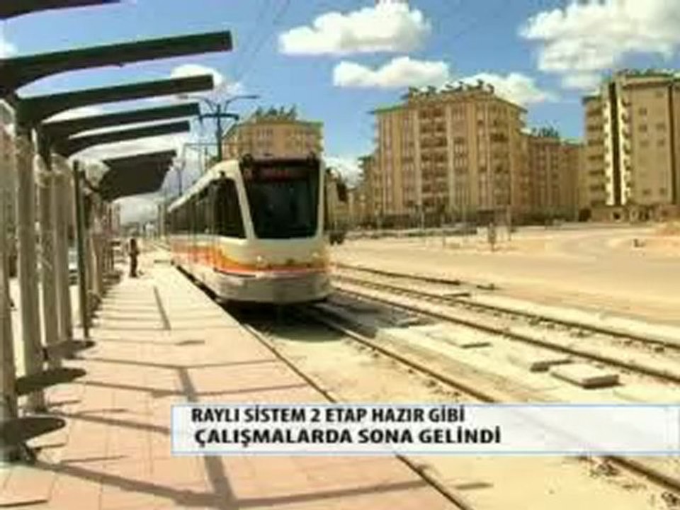 RAYLI SİSTEM