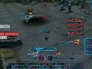 Chef de guerre Kephess dans Conflit explosif