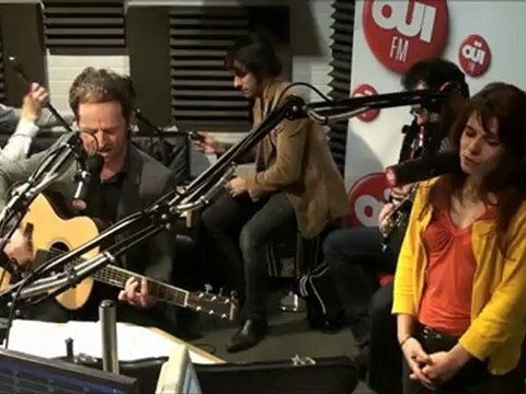 Dionysos - Cloudman - Session Acoustique OÜI FM