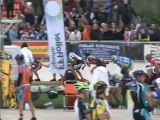 3 Tracks 2012: senior men elimination race in Valence d'Agen