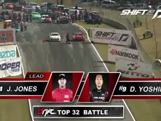 JEFF JONES vs DAIJIRO YOSHIHARA at Round 2 Road Atlanta 2011 Top 32