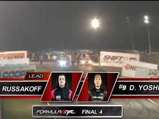 DAIJIRO YOSHIHARA vs JOHN RUSSAKOFF at Round 2 Road Atlanta 2011 final 4