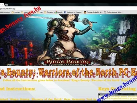 King's Bounty: Warriors of the North PC Keygen Working Free