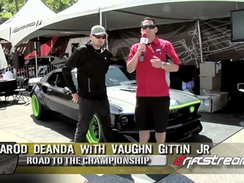 Vaughn Gittin Jr.'s Need for Speed '69 Mustang RTR-X