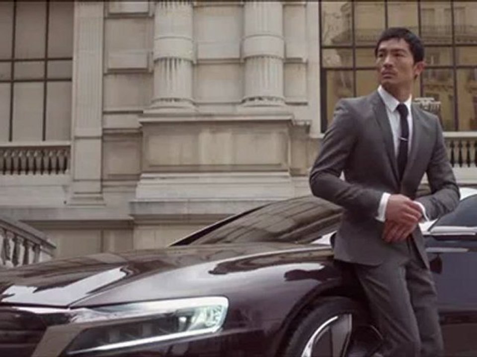 Citroën DS Numéro 9 dans "  The Hunter "