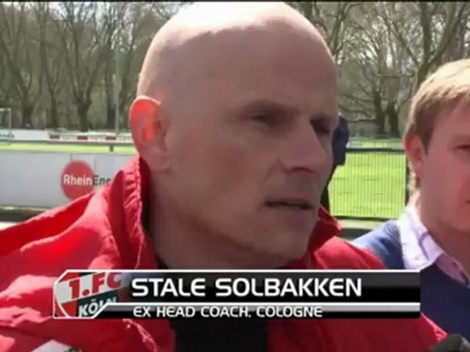 Stale Solbakken in Köln entlassen
