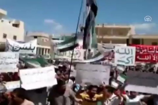 Suriye ordusu ateş açtı