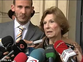 Sandra Cerna: "no hay palabras para perdonar"