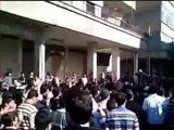 فري برس ريف دمشق معضمية الشام سوري بالساحة وصرماية أحمد براس القرداحة 13 04 2012 Damascus