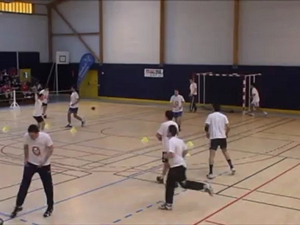 Extrait N°10-3 du DVD de l'Ecole Bretonne des Entraîneurs Partie 3