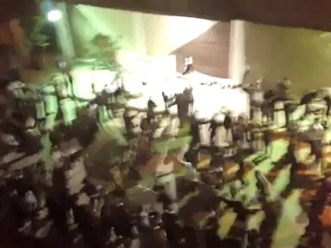 فري برس ريف دمشق عربين المحتلة مظاهرة مسائية حاشدة منددة بمبادرة أنان 12 4 2012 Damascus