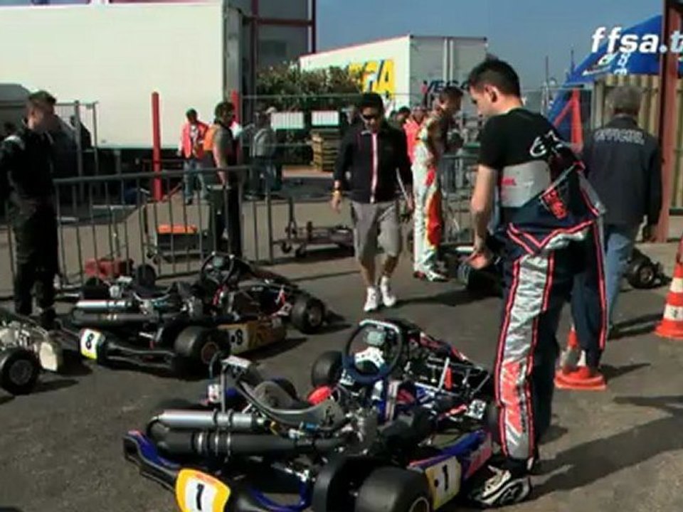 GPO Karting Varennes -  le X30 - part 1