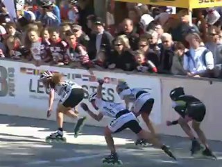 3 Tracks 2012: 5000 m senior women Gujan-Mestras