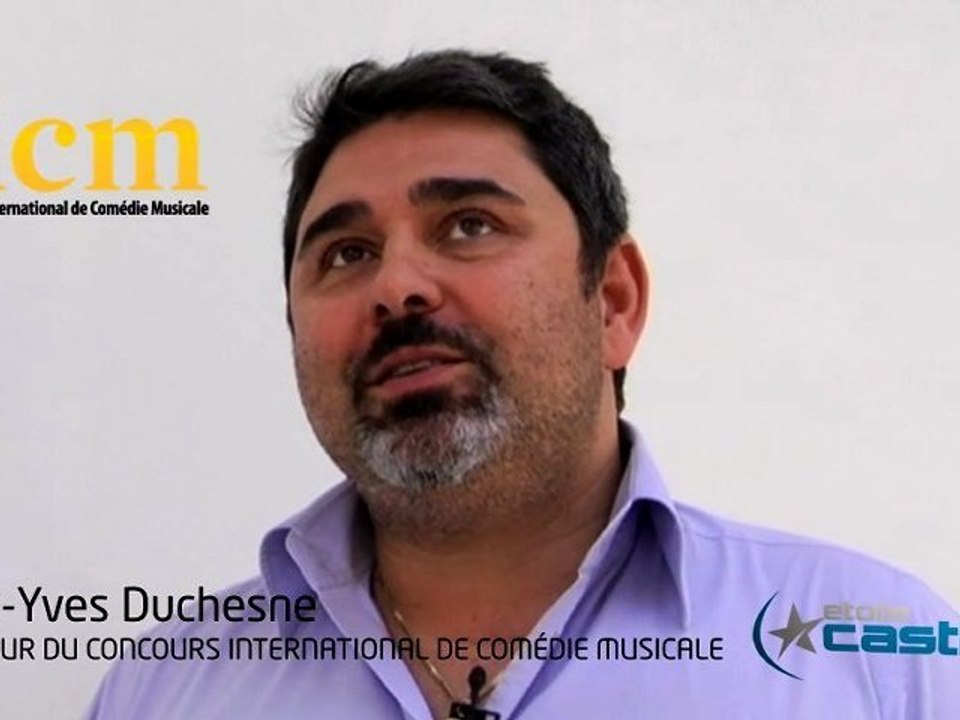 Présentation du CICM 3 - Pierre-Yves Duchesne