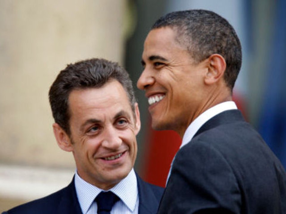 ZAPPING ACTU DU 13/04/2012 - Sarkozy à Obama : "On va gagner Barack ! Toi et moi !"