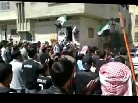 فري برس ريف دمشق القلمون قارة جنة جنة بصوت حر من أحرار حمص 12 4 2012 Damascus