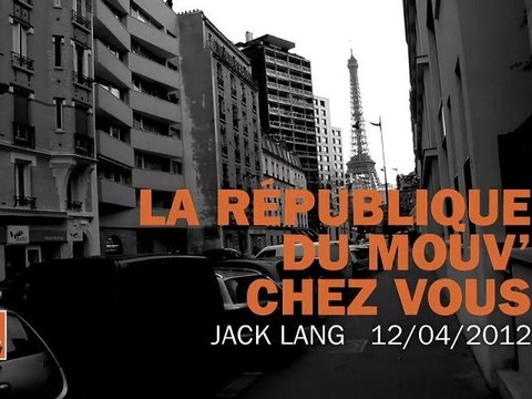 La République du Mouv' chez vous avec Jack Lang