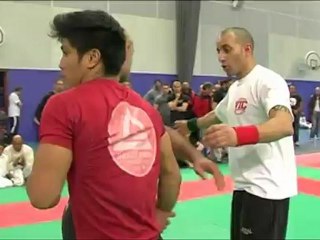 JEAN-LOUIS MENDOZA VS ROMAIN LECIS - VIC TOUR 2012 Sud