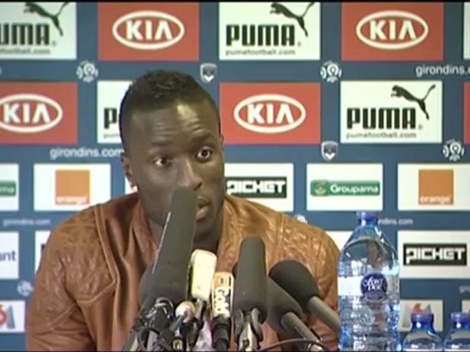 Point presse avant Nancy-Bordeaux