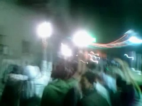 فري برس دمشق مظاهرة الميدان بجانب جامع الغواص 12 4 2012 Damascus