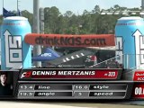 DENNIS MERTZANIS at Formula Drift Round 3, Palm Beach, 1st Qualifying run