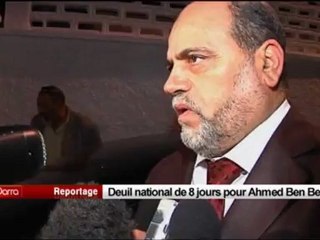 Deuil national de 8 jours pour Ahmed Ben Bella