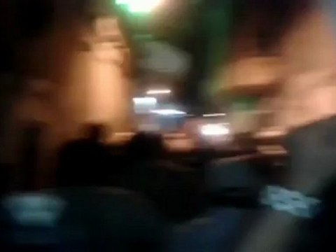 فري برس دمشق مسائية الميدان الحاشدة في الغواص 12 4 2012 Damascus