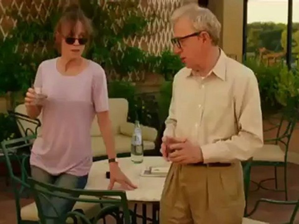 Woody Allen presenta en Roma junto a Penélope Cruz y Benigni su último filme