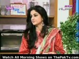 Noor Morning Show By PTV Home - 13th April 2012  - Part 4/4