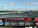 TYLER MCQUARRIE at Formula Drift Round 3, Palm Beach, 2nd Qualifying run