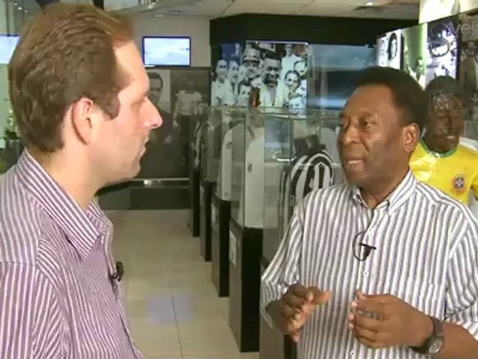 Pelé: conquista precoce
