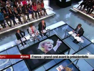 France, grand oral avant la présidentielle