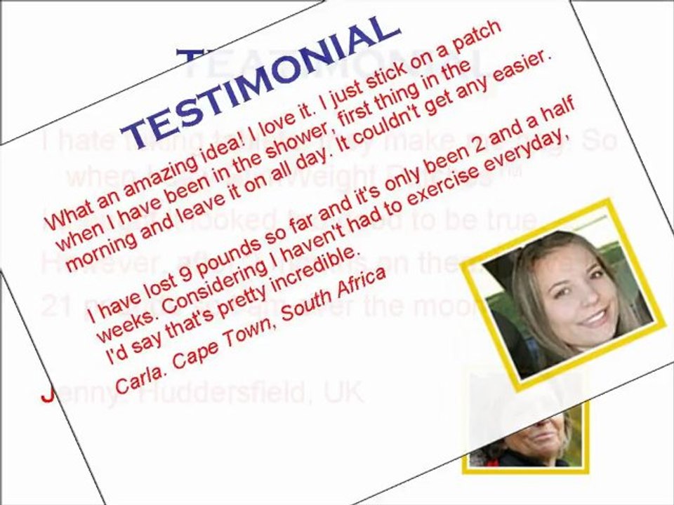 slim weight patch review: the weight loss patch