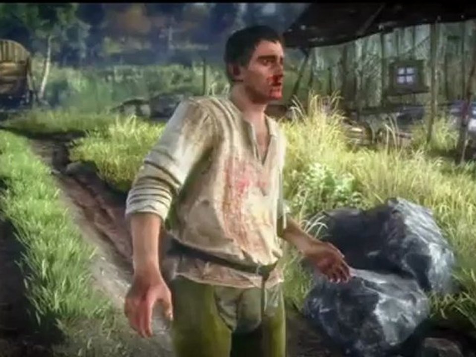 Witcher 2 - Xbox 360 Testvideo