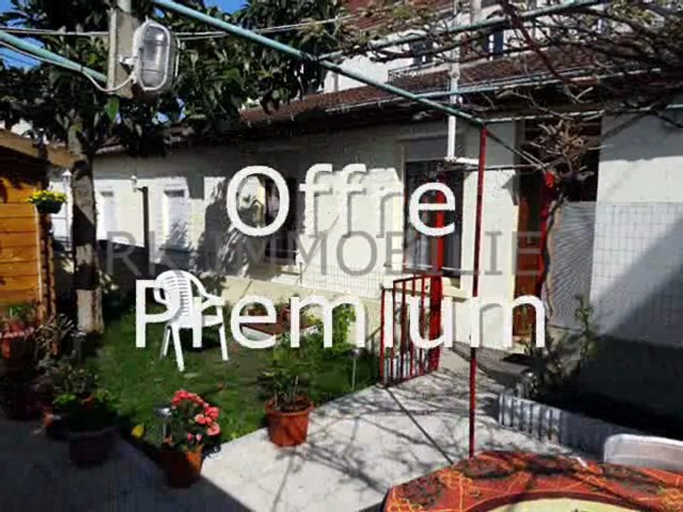 VENDU ! MAISON 2 Pièces 35.10m² | AUBERVILLIERS 93300