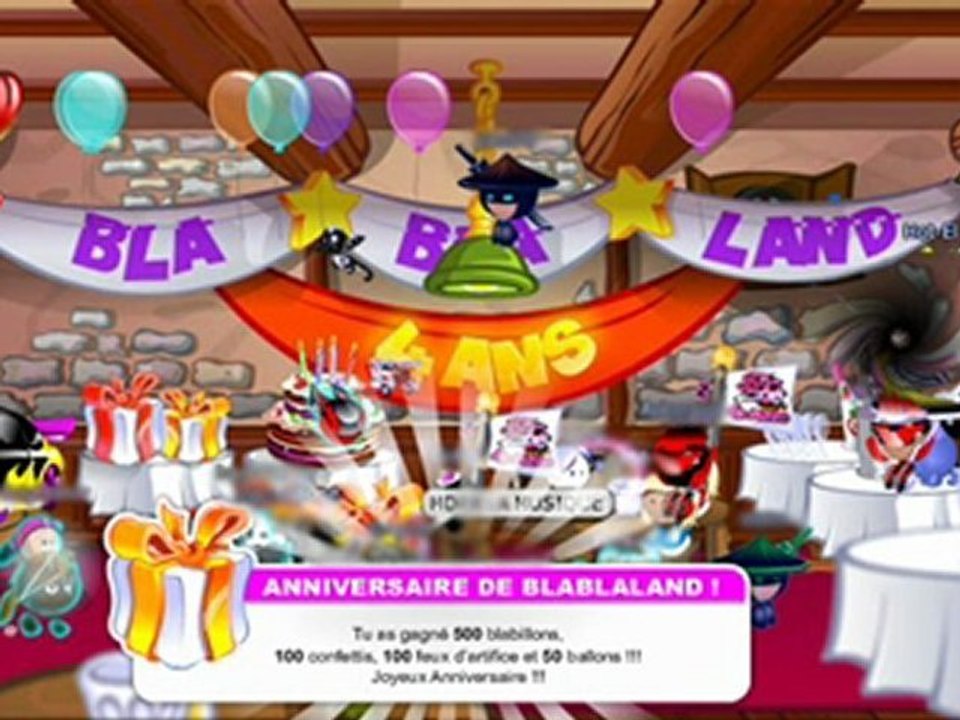 Blablaland : 4 ans Musique 4