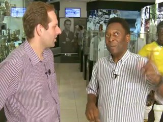 Pelé: a chegada ao Santos