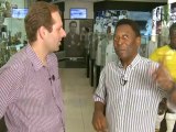 Pelé: a chegada ao Santos