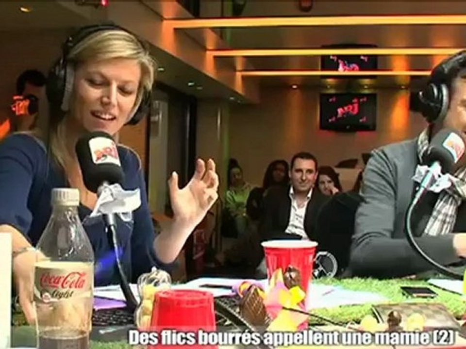 Des flics bourrés appellent une mamie (2)